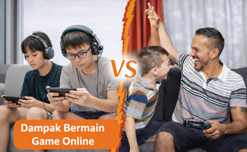 Dampak Bermain Game Online: Pengaruh Positif dan Negatifnya