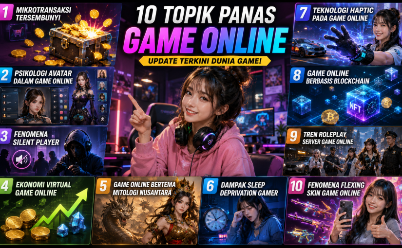 Sentuhan Virtual yang Mengubah Cara Kita Bermain