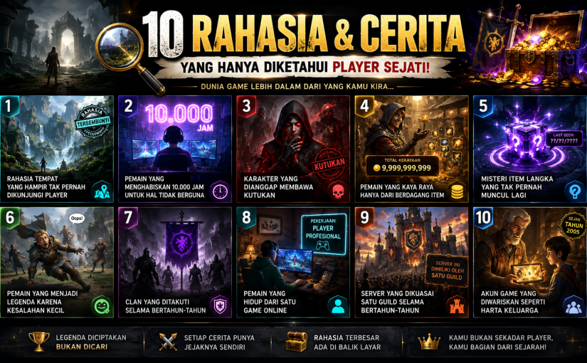 Kisah Sukses Atlet Esports: Hidup Makmur dari Satu Game Online