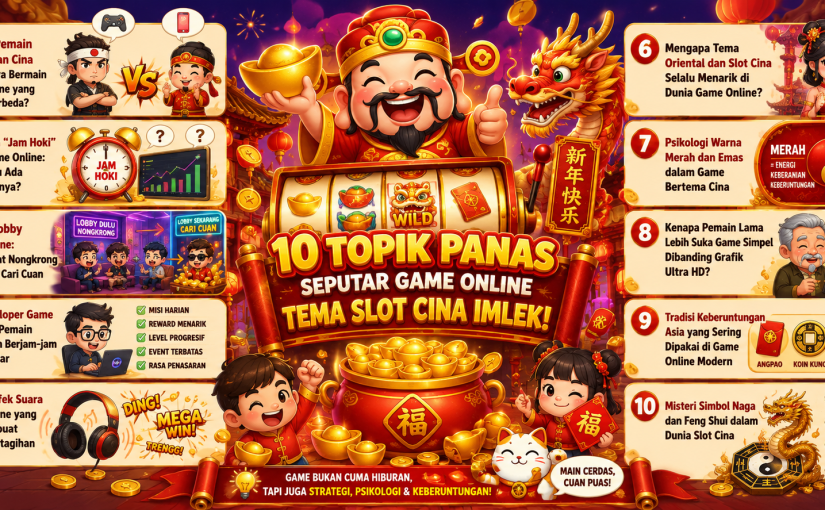 Rahasia Di Balik Performa Game yang Lancar dan Responsif